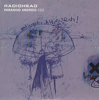 paranoid android cd2 cover